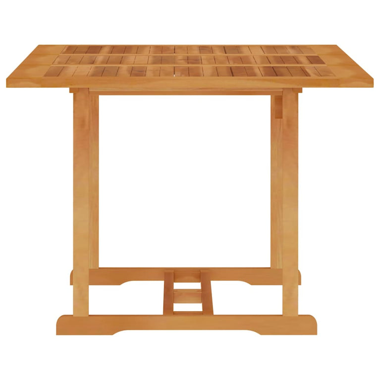 Tuintafel 150x90x75 cm massief teakhout MeubelReus