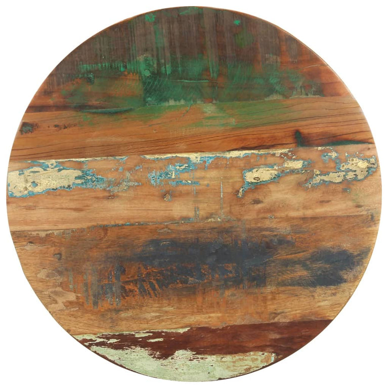 Bijzettafel 48x48x56 cm massief gerecycled hout MeubelReus