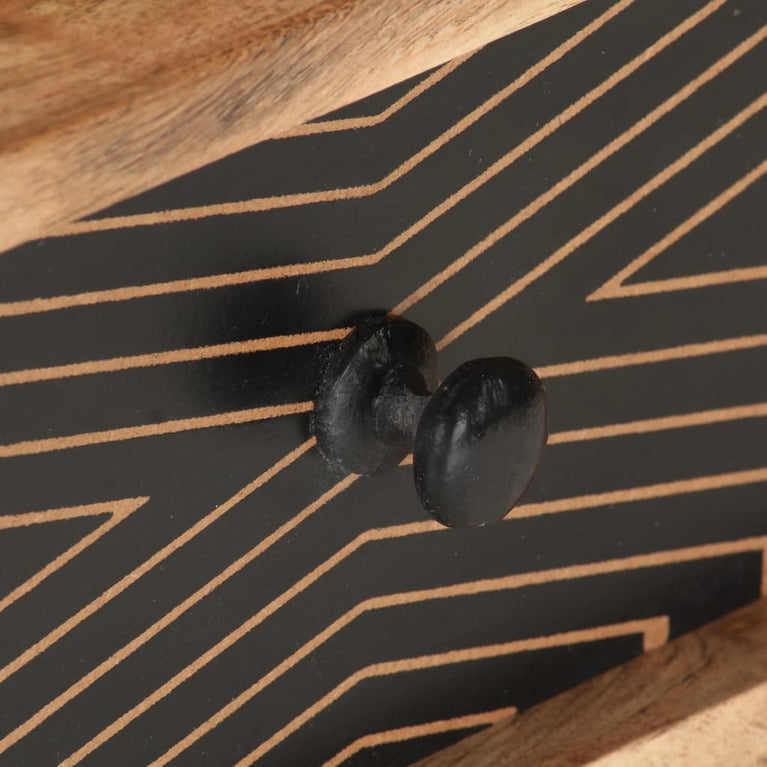 Salontafel 100x50x39 cm massief acaciahout MeubelReus