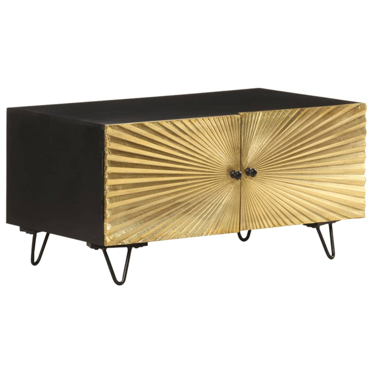 Salontafel 90x50x45 cm massief mangohout MeubelReus