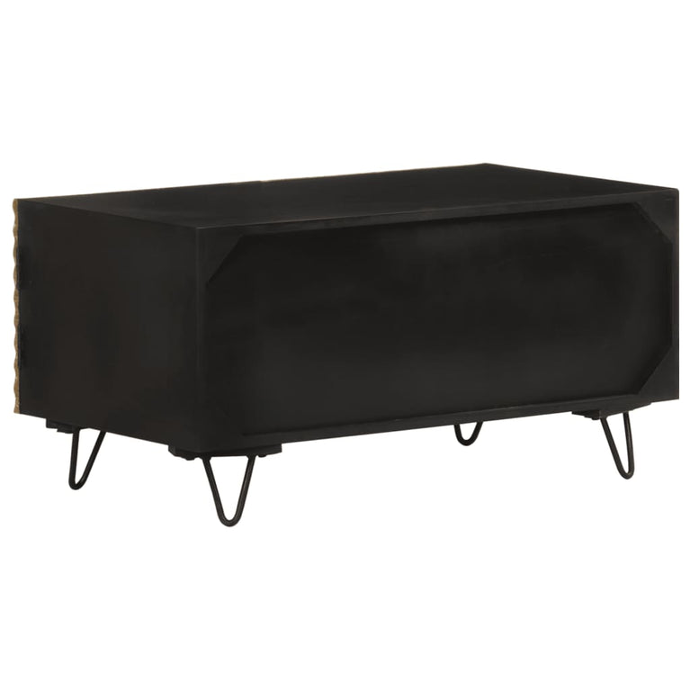 Salontafel 90x50x45 cm massief mangohout MeubelReus