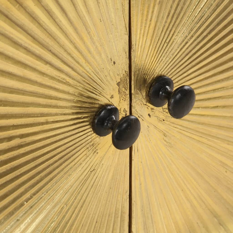 Salontafel 90x50x45 cm massief mangohout MeubelReus
