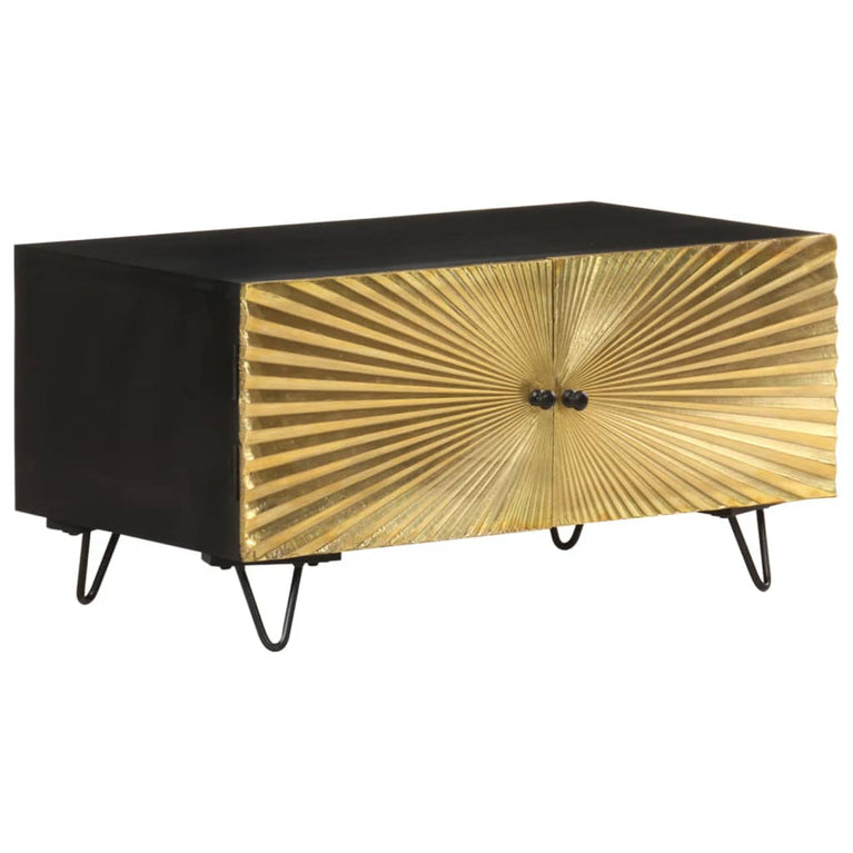 Salontafel 90x50x45 cm massief mangohout MeubelReus
