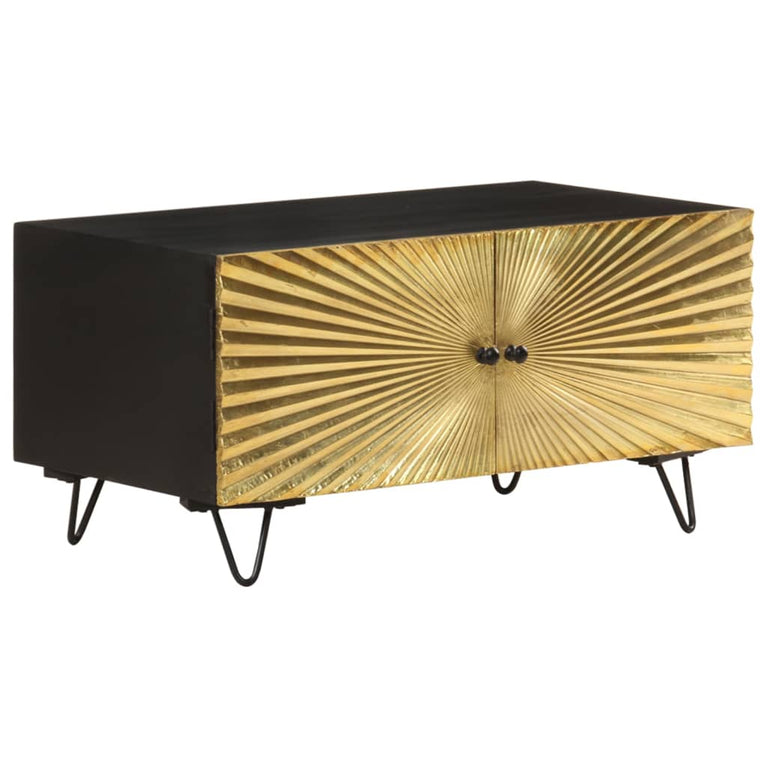 Salontafel 90x50x45 cm massief mangohout MeubelReus