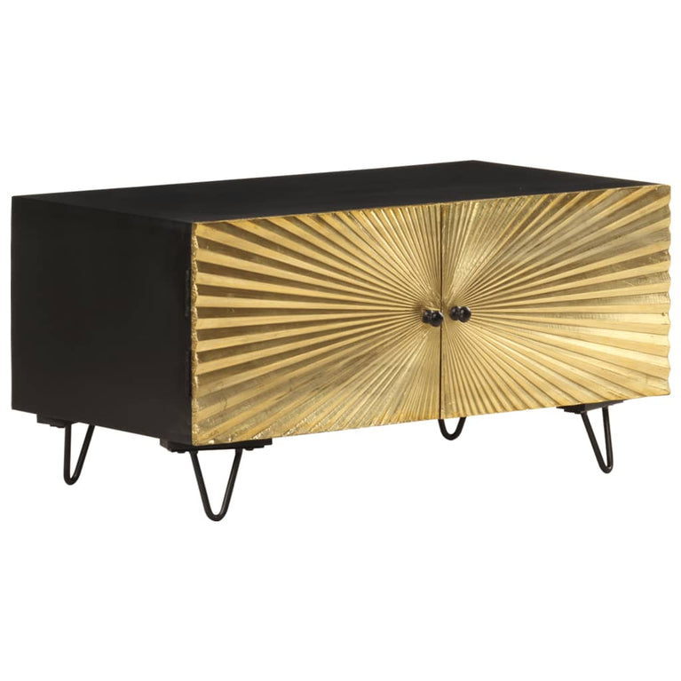 Salontafel 90x50x45 cm massief mangohout MeubelReus