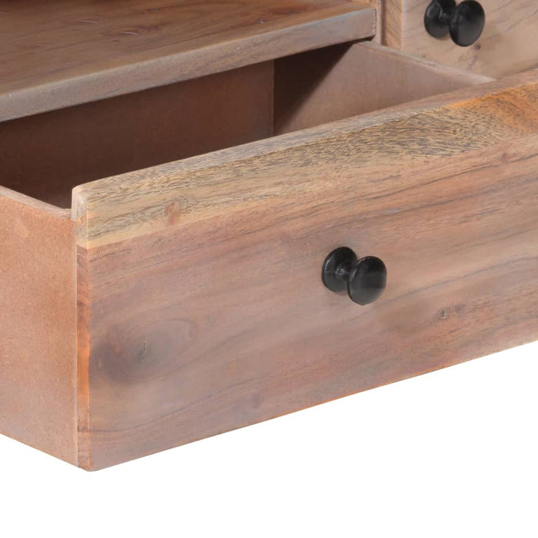 Tv-meubel 118x30x40 cm massief acaciahout MeubelReus