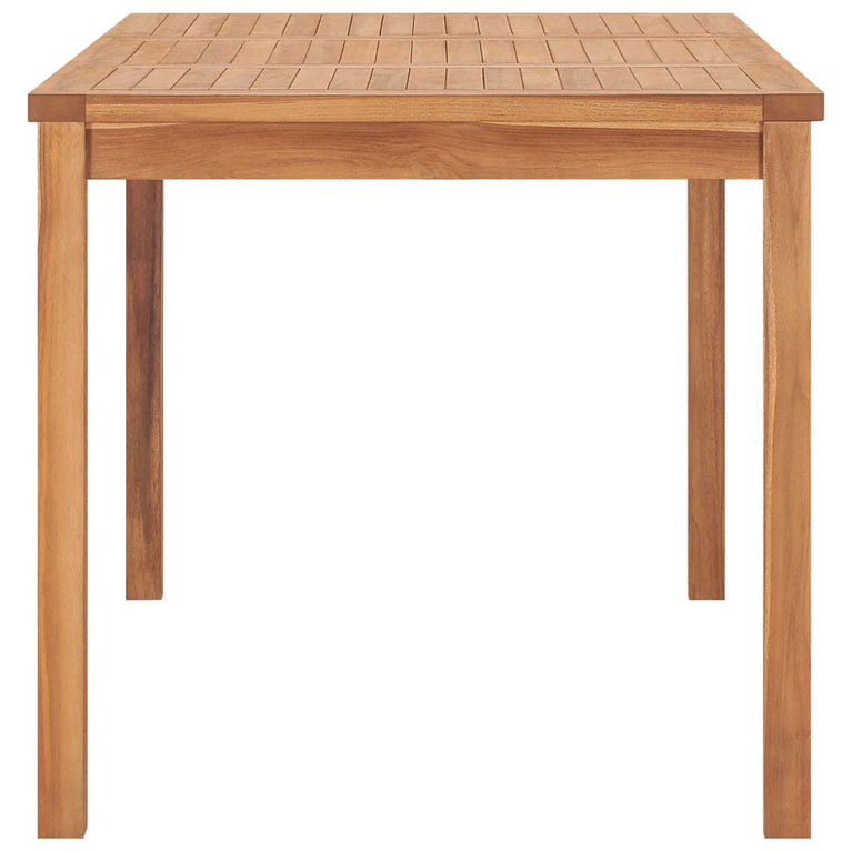 Tuintafel 140x80x77 cm massief teakhout MeubelReus
