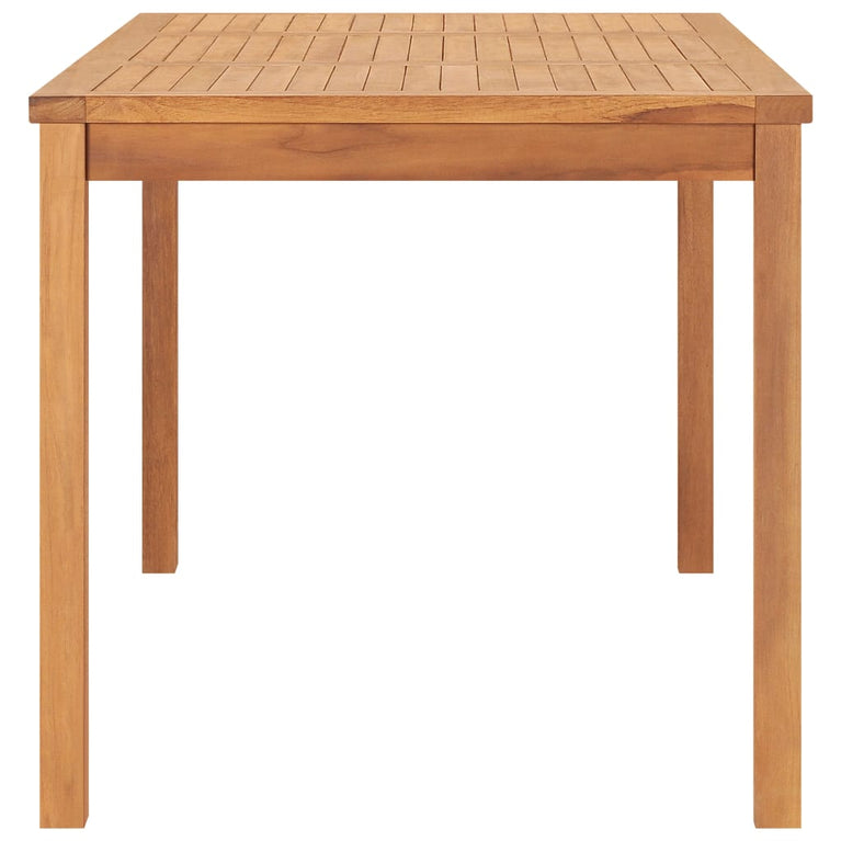 Tuintafel 160x80x77 cm massief teakhout MeubelReus