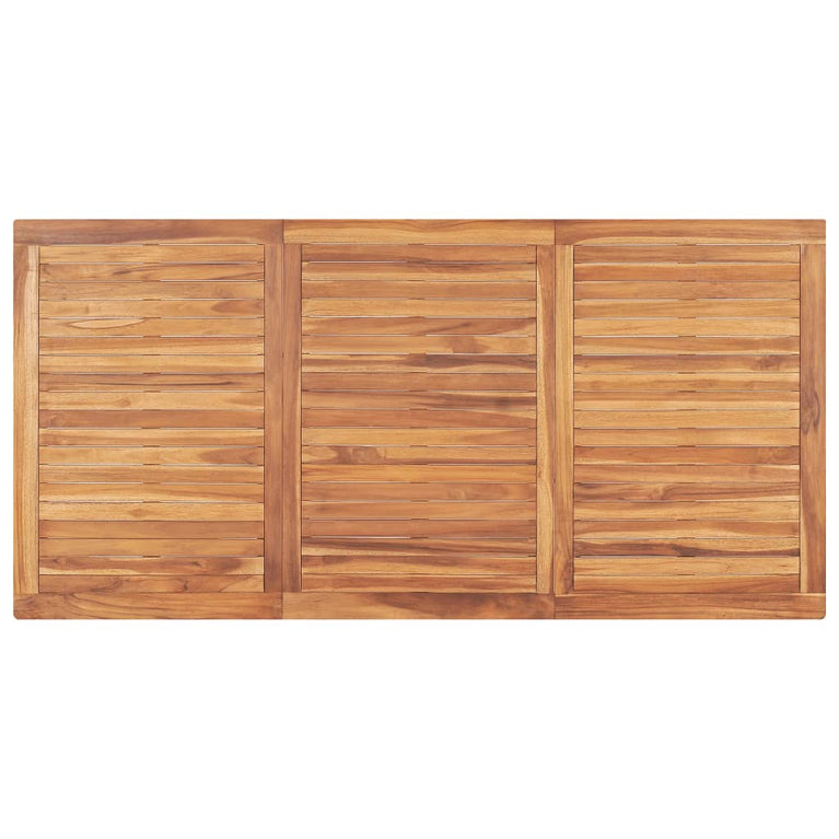 Tuintafel 180x90x77 cm massief teakhout MeubelReus