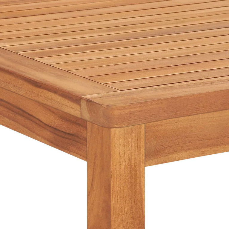 Tuintafel 180x90x77 cm massief teakhout MeubelReus