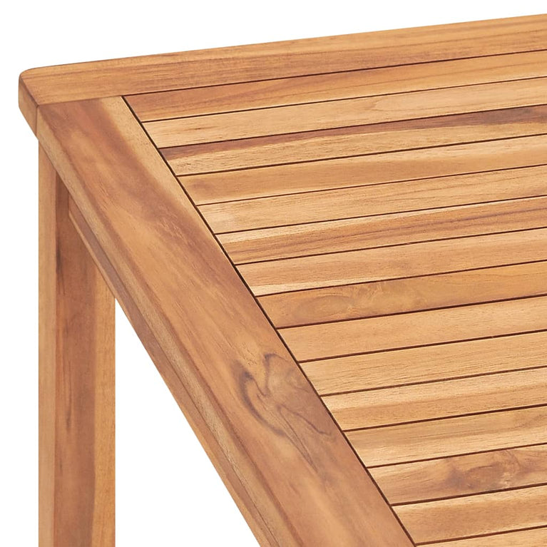 Tuintafel 180x90x77 cm massief teakhout MeubelReus