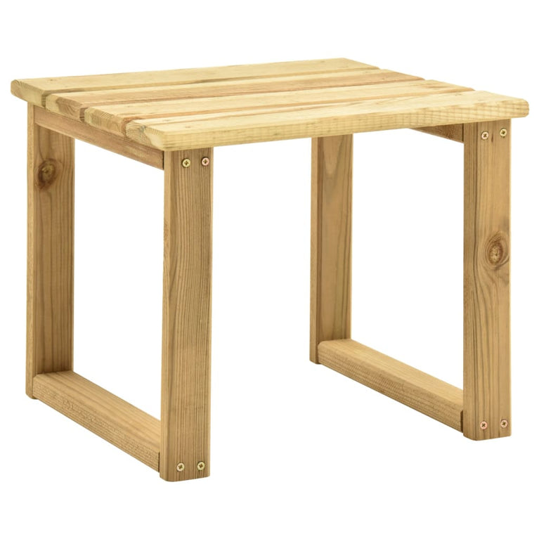 Ligbed met tafel geïmpregneerd grenenhout MeubelReus
