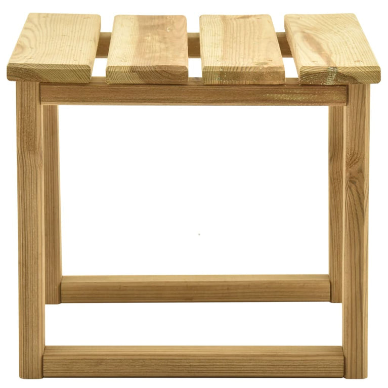 Ligbed met tafel geïmpregneerd grenenhout MeubelReus