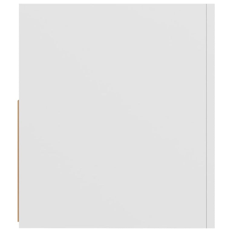 Tv-meubel met LED-verlichting 90x35x40 cm wit MeubelReus