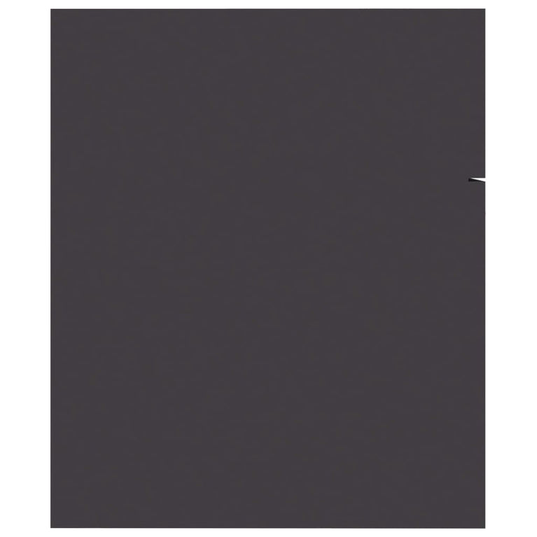 Wastafelkast 60x38,5x46 cm spaanplaat grijs MeubelReus