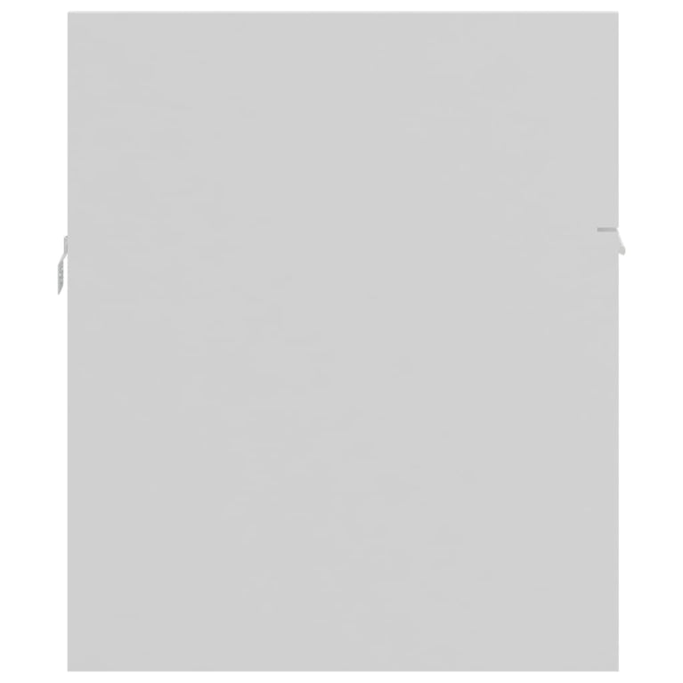 Wastafelkast 90x38,5x46 cm spaanplaat wit MeubelReus