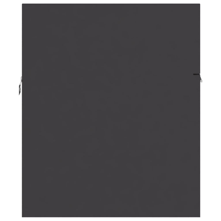 Wastafelkast 90x38,5x46 cm spaanplaat grijs MeubelReus