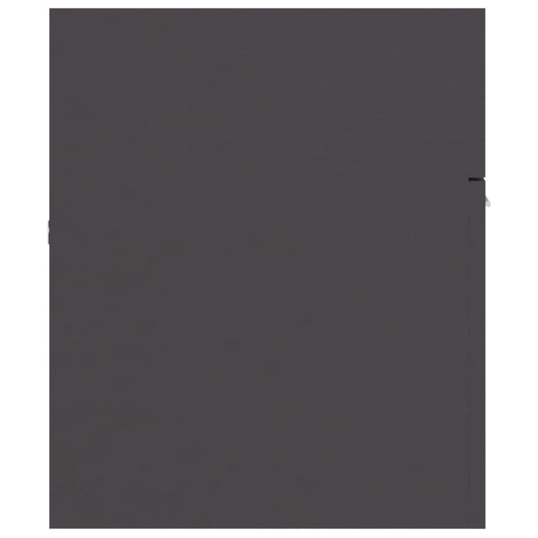 Wastafelkast 100x38,5x46 cm spaanplaat grijs MeubelReus