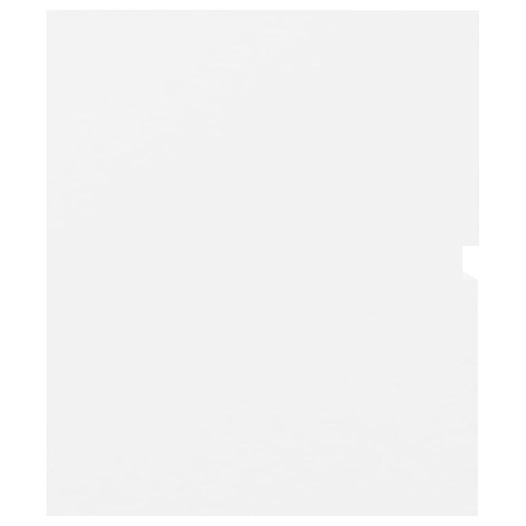 Wastafelkast 60x38,5x45 cm spaanplaat wit MeubelReus