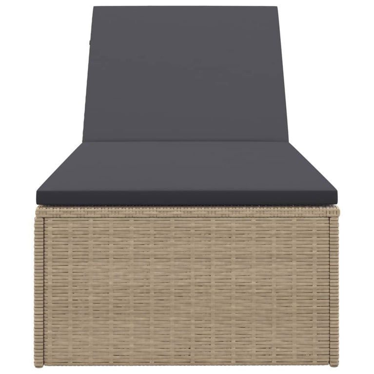 11-delige Tuinset poly rattan bruin MeubelReus