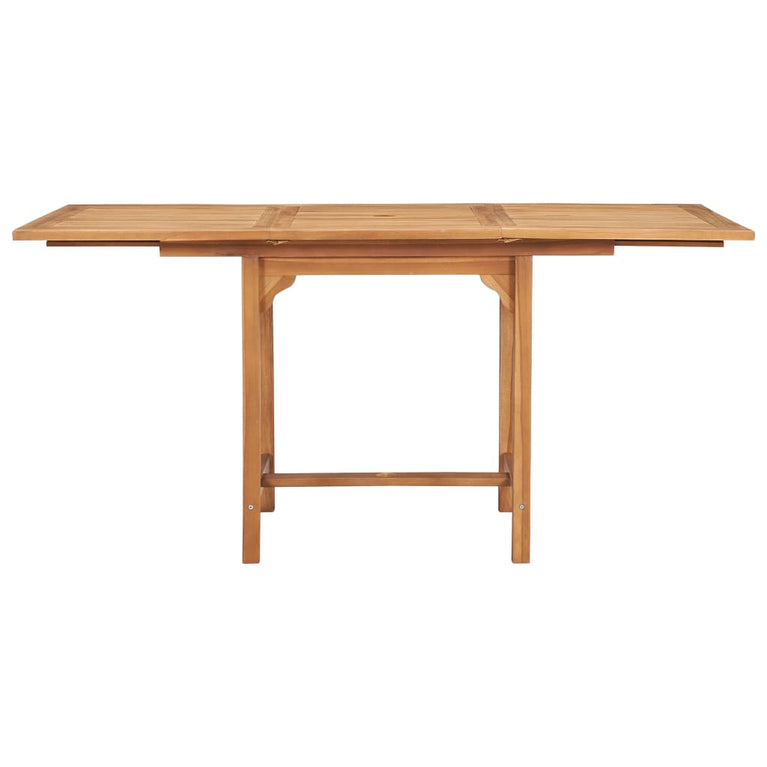 7-delige Tuinset massief teakhout MeubelReus