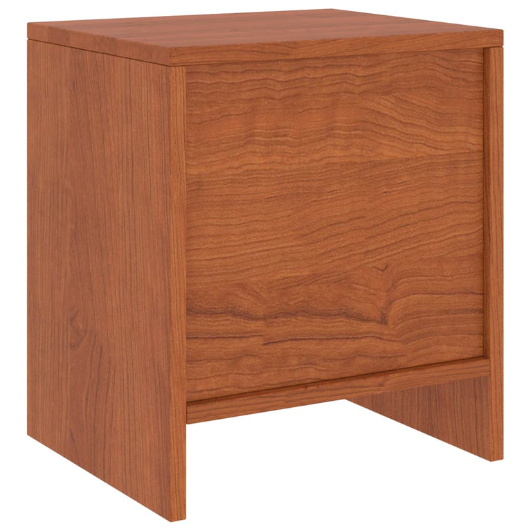 Nachtkastjes 2 st 35x30x40 cm massief grenenhout honingbruin MeubelReus