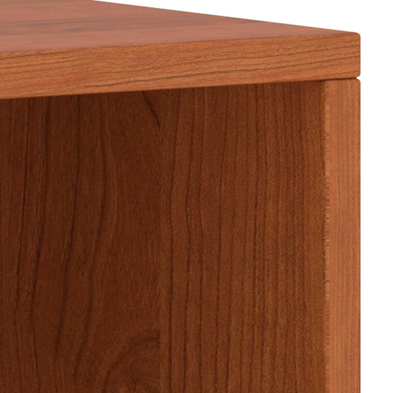 Nachtkastjes 2 st 35x30x40 cm massief grenenhout honingbruin MeubelReus