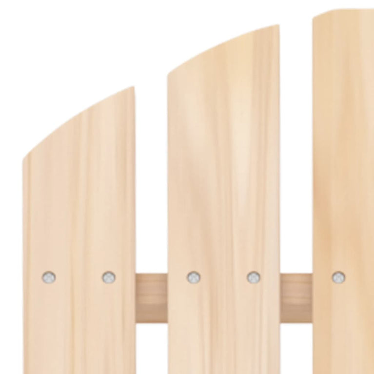 Tuinstoel 2-zits Adirondack massief vurenhout MeubelReus