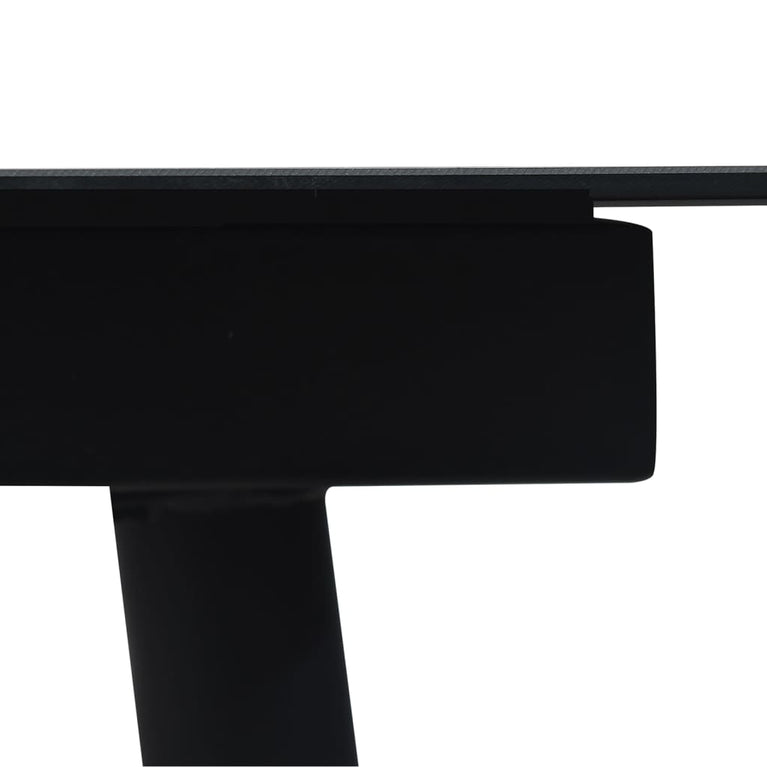 7-delige Tuinset PVC-rattan zwart MeubelReus