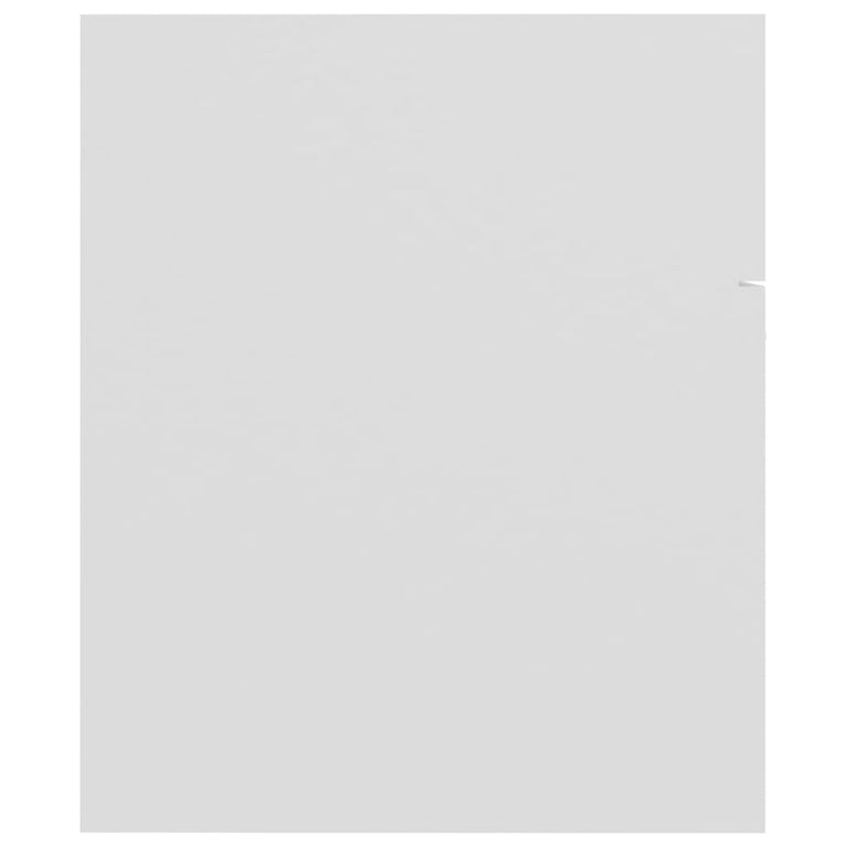 2-delige Badkamermeubelset spaanplaat wit MeubelReus