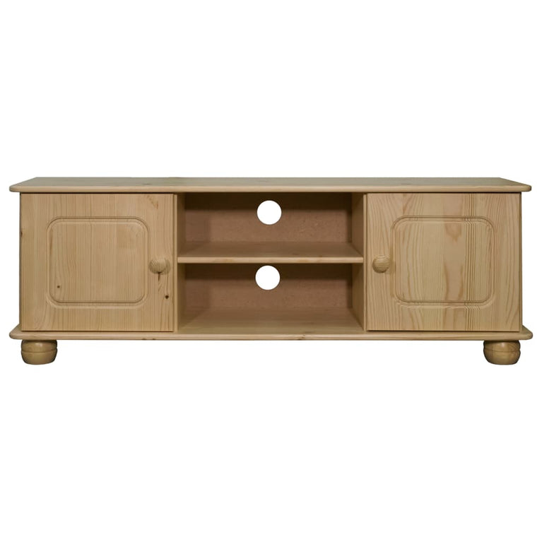 Tv-meubel 115x29x40 cm massief grenenhout MeubelReus