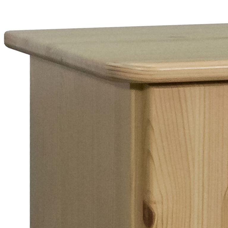 Tv-meubel 115x29x40 cm massief grenenhout MeubelReus