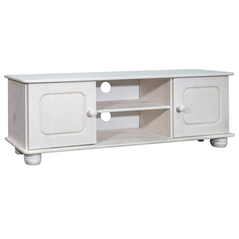 Tv-meubel 115x29x40 cm massief grenenhout MeubelReus