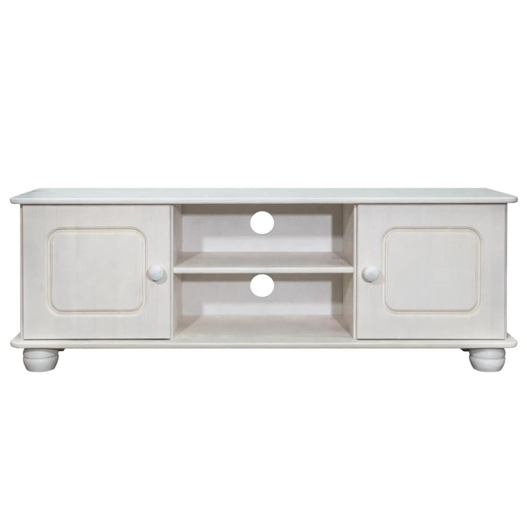 Tv-meubel 115x29x40 cm massief grenenhout MeubelReus