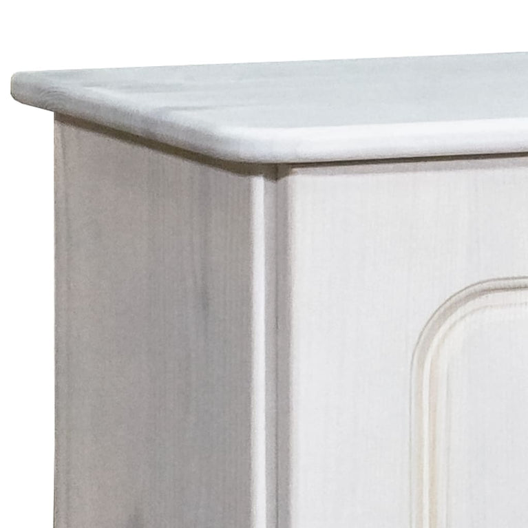 Tv-meubel 115x29x40 cm massief grenenhout MeubelReus