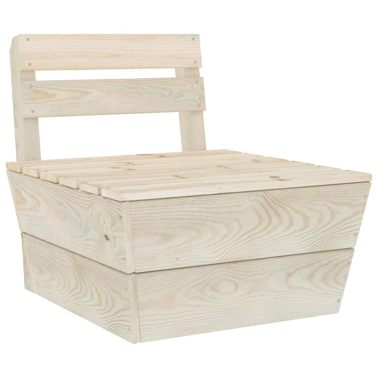 3-delige Loungeset pallet geïmpregneerd vurenhout MeubelReus