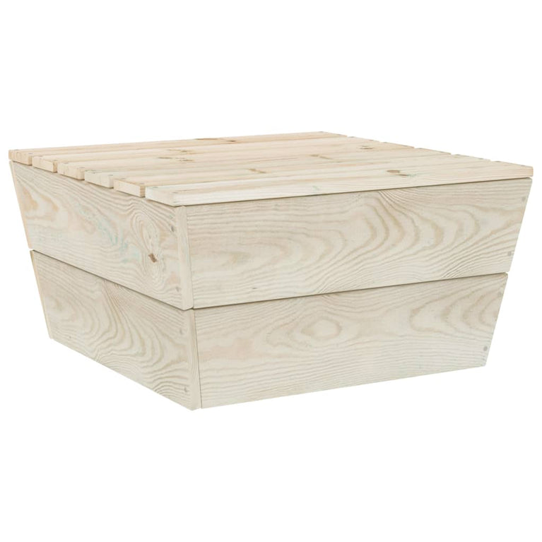 3-delige Loungeset pallet geïmpregneerd vurenhout MeubelReus