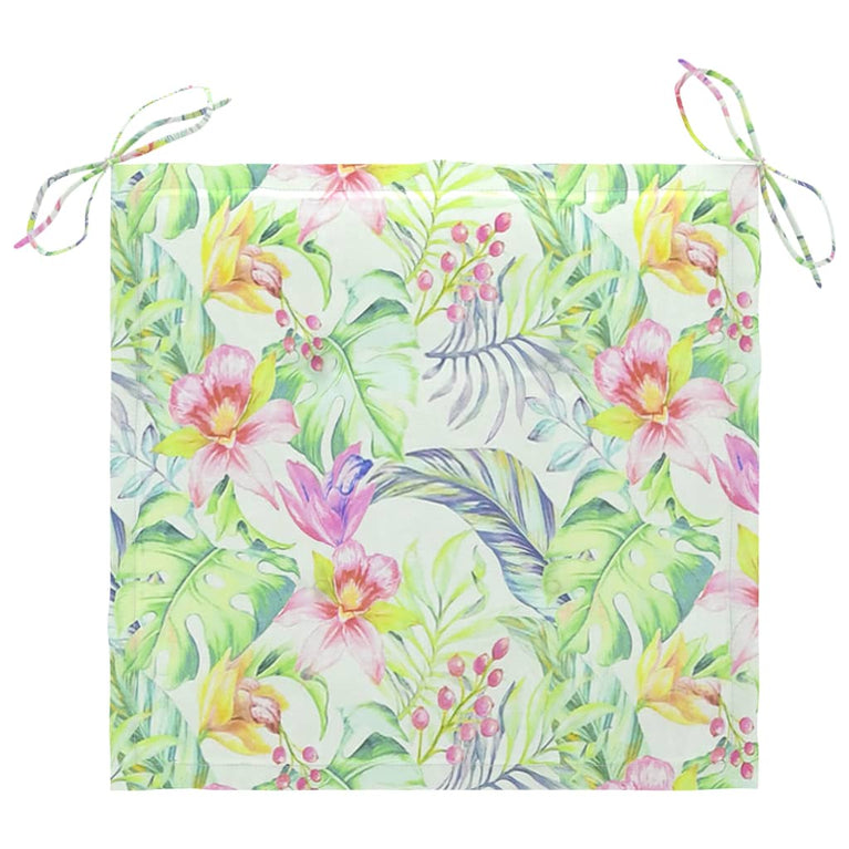 Tuinstoelen 3 st met kussens massief acaciahout MeubelReus