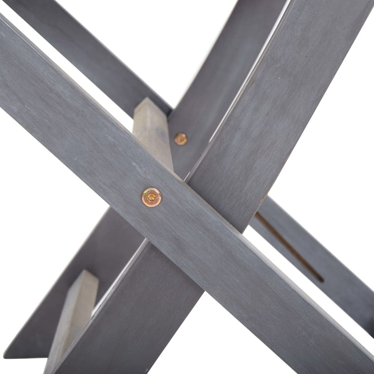 Tuinstoelen 6 st inklapbaar massief acaciahout MeubelReus