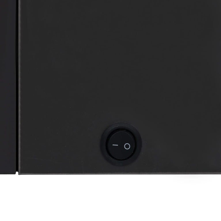 Badkamerkast met spiegel en LED 50x13x70 cm MeubelReus