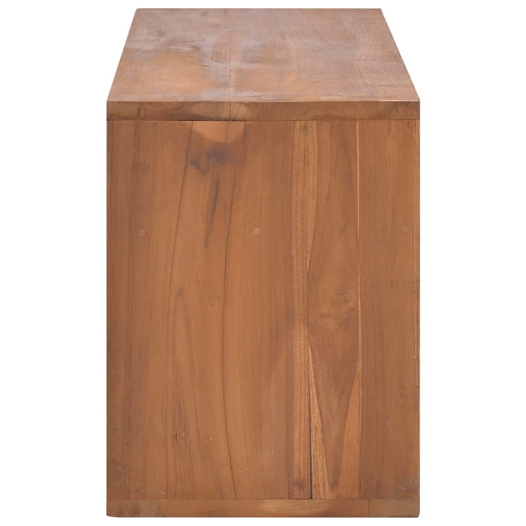 Tv-meubel 90x30x40 cm massief teakhout MeubelReus