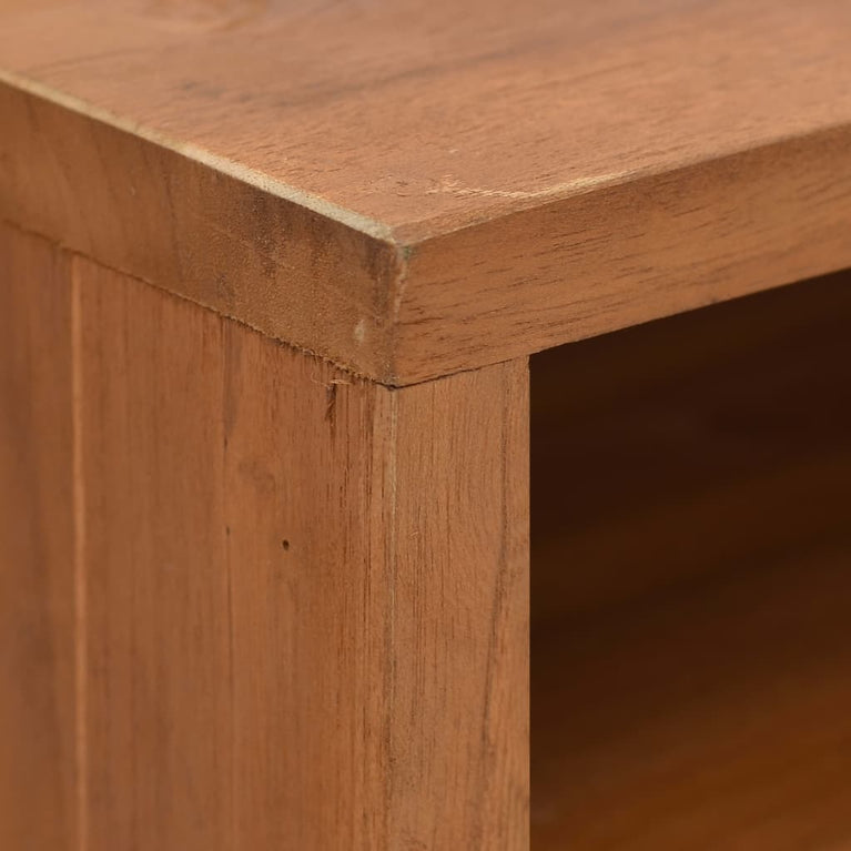 Tv-meubel 90x30x40 cm massief teakhout MeubelReus