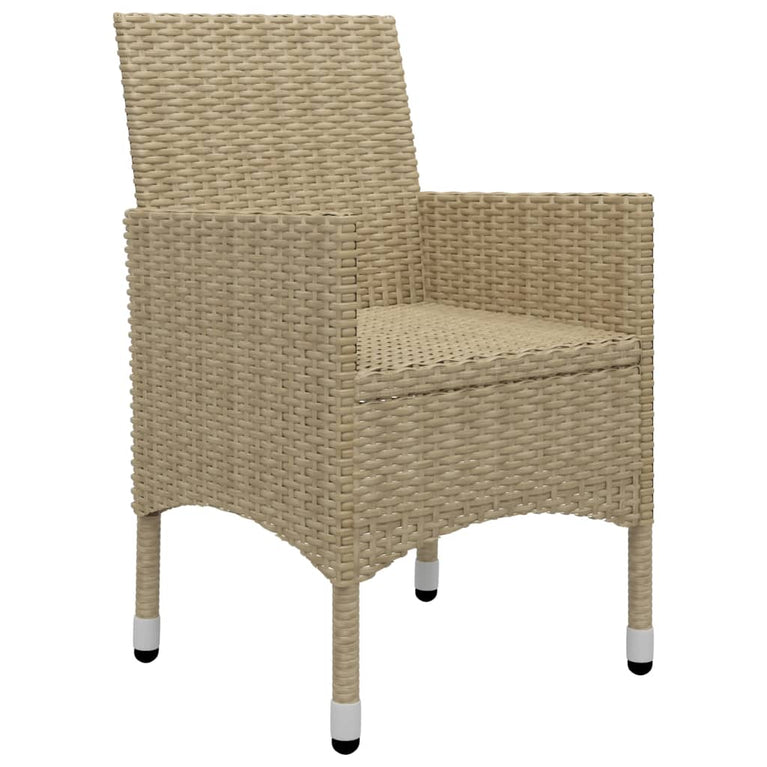 3-delige Tuinset beige MeubelReus