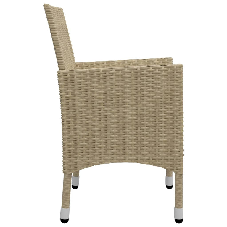 3-delige Tuinset beige MeubelReus