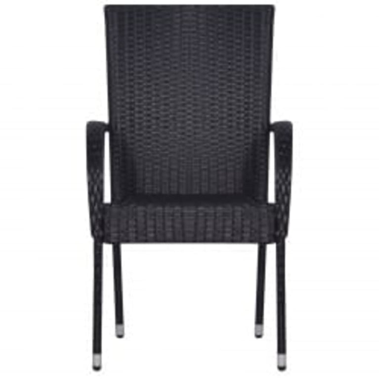 7-delige Tuinset zwart MeubelReus