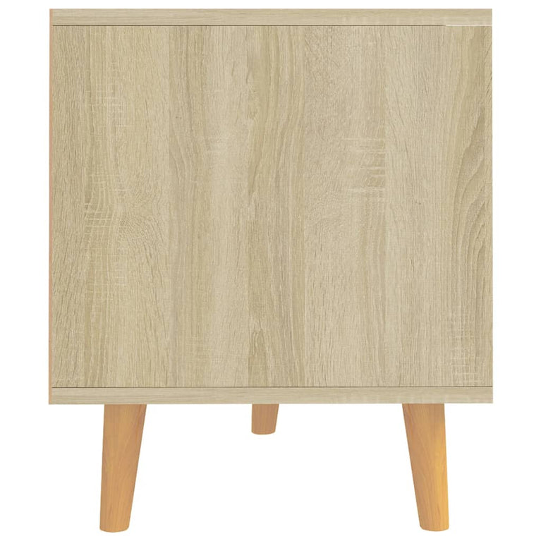 Tv-meubel 90x40x48,5 cm bewerkt hout sonoma eikenkleurig MeubelReus