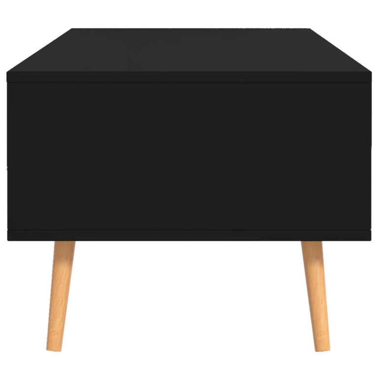 Salontafel 100x49,5x43 cm spaanplaat zwart MeubelReus