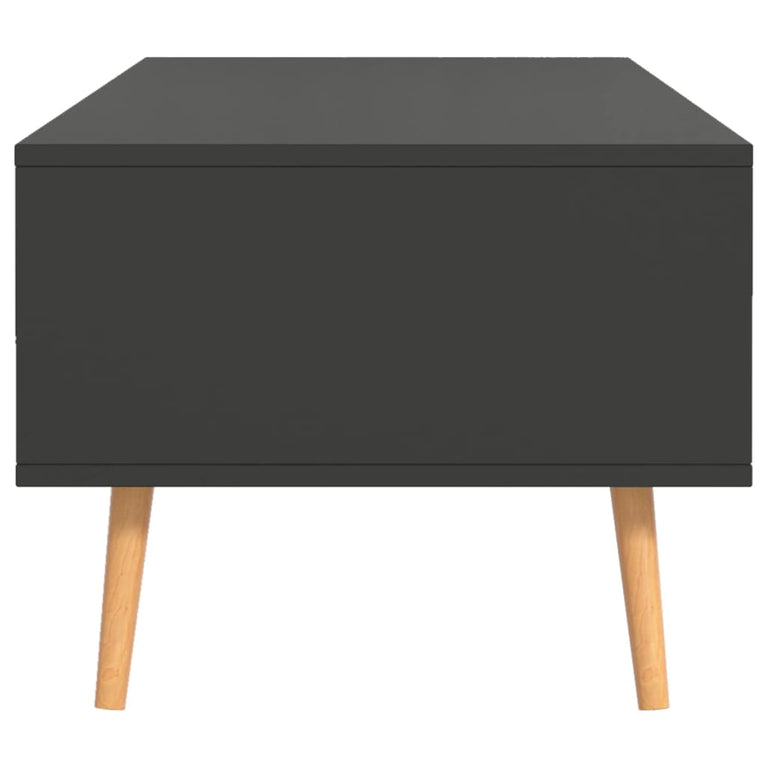 Salontafel 100x49,5x43 cm spaanplaat grijs MeubelReus