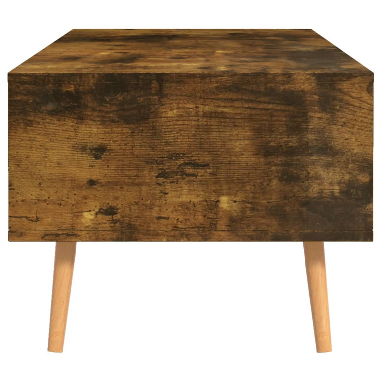 Salontafel 100x49,5x43 cm spaanplaat gerookt eikenkleurig MeubelReus