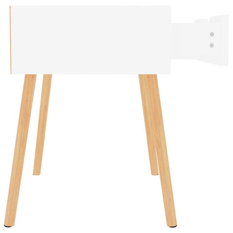Nachtkastjes 2 st 40x40x56 cm spaanplaat wit MeubelReus